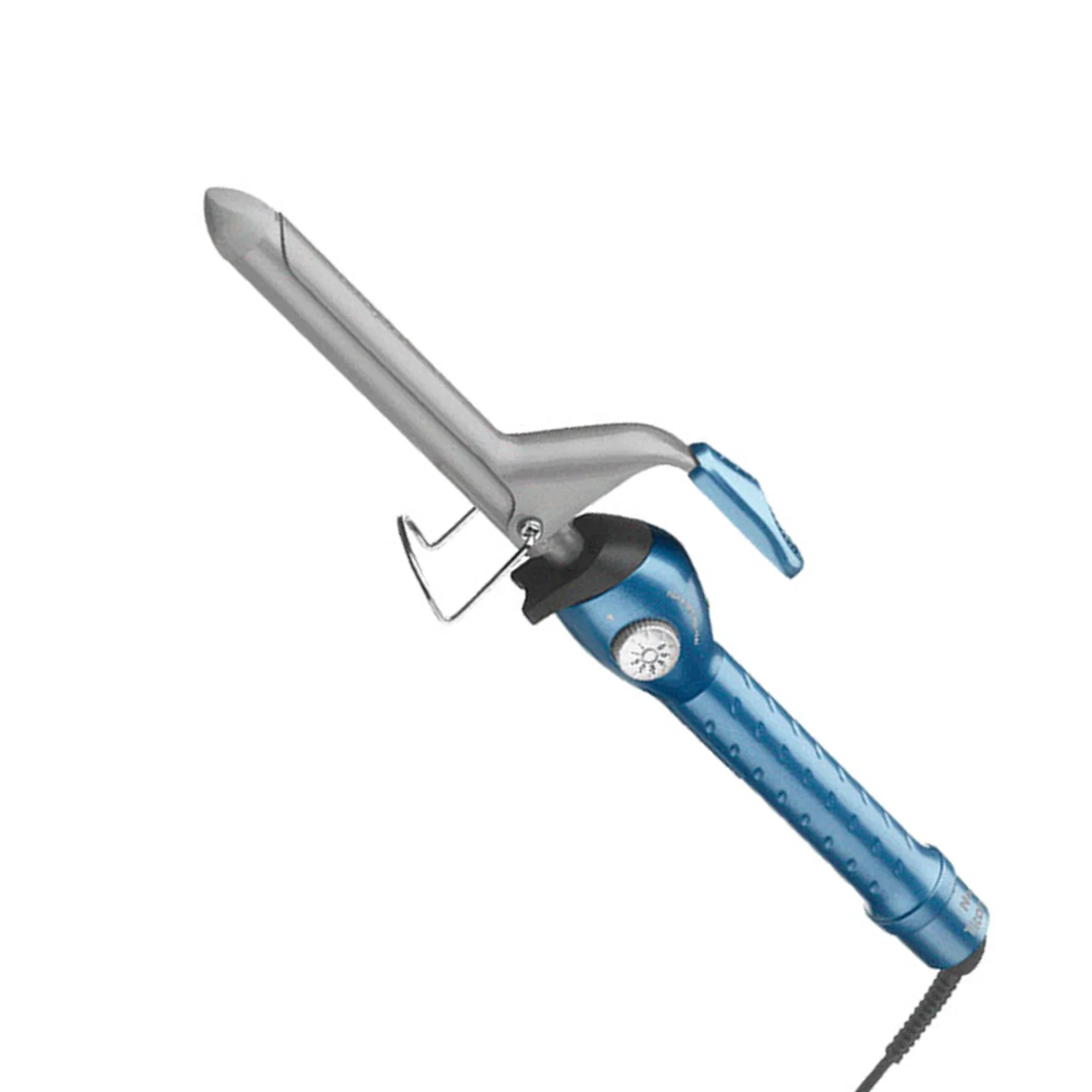 Tenaza Babyliss Pro Nano Titanium De 3/4 Azul