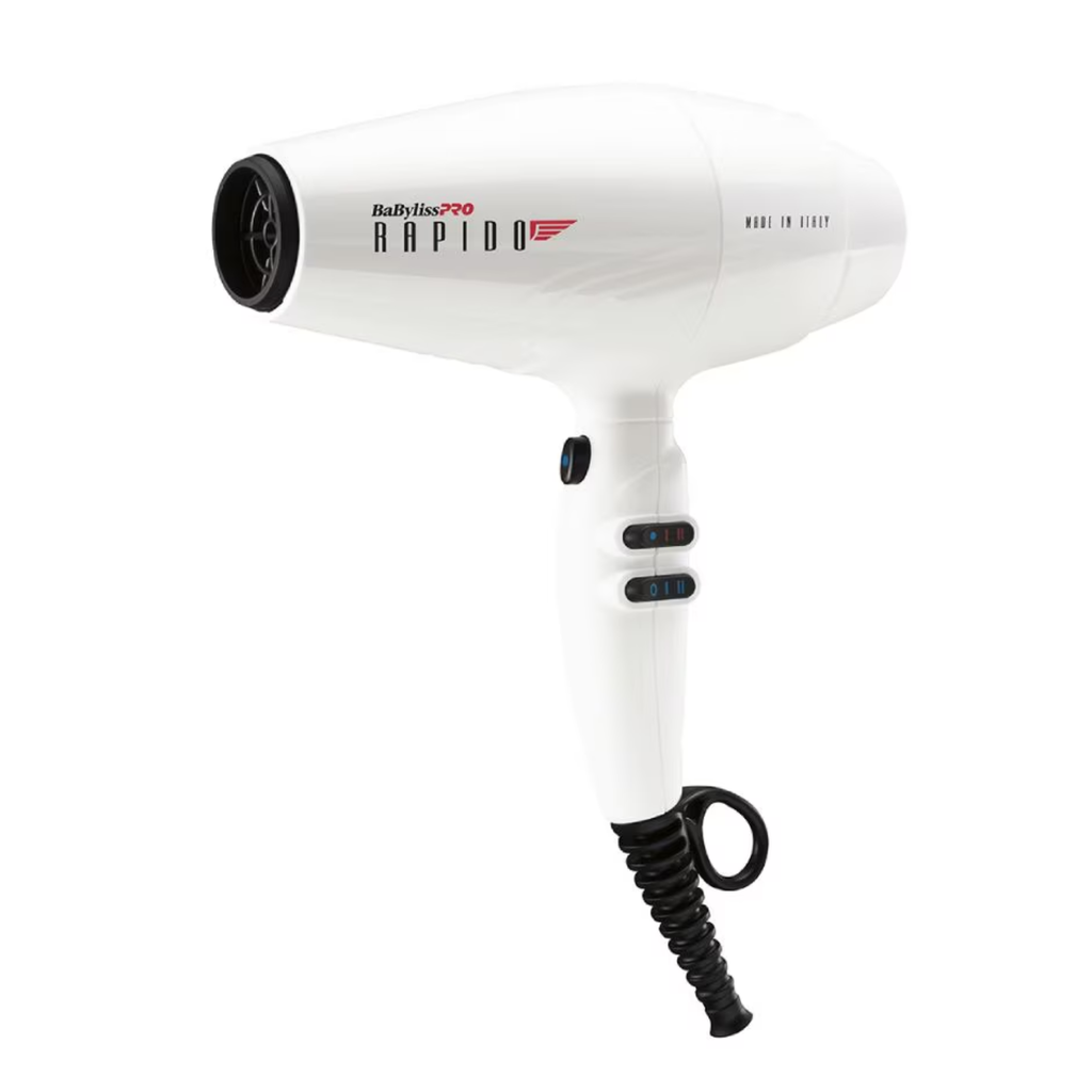 Secadora De Cabello BabylissPRO Ultra Ligera Blanca