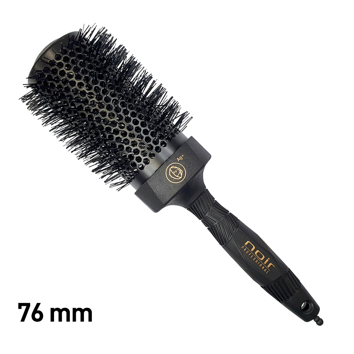 Kit Cepillos Térmicos Redondos Noir Professional Brushing Negro