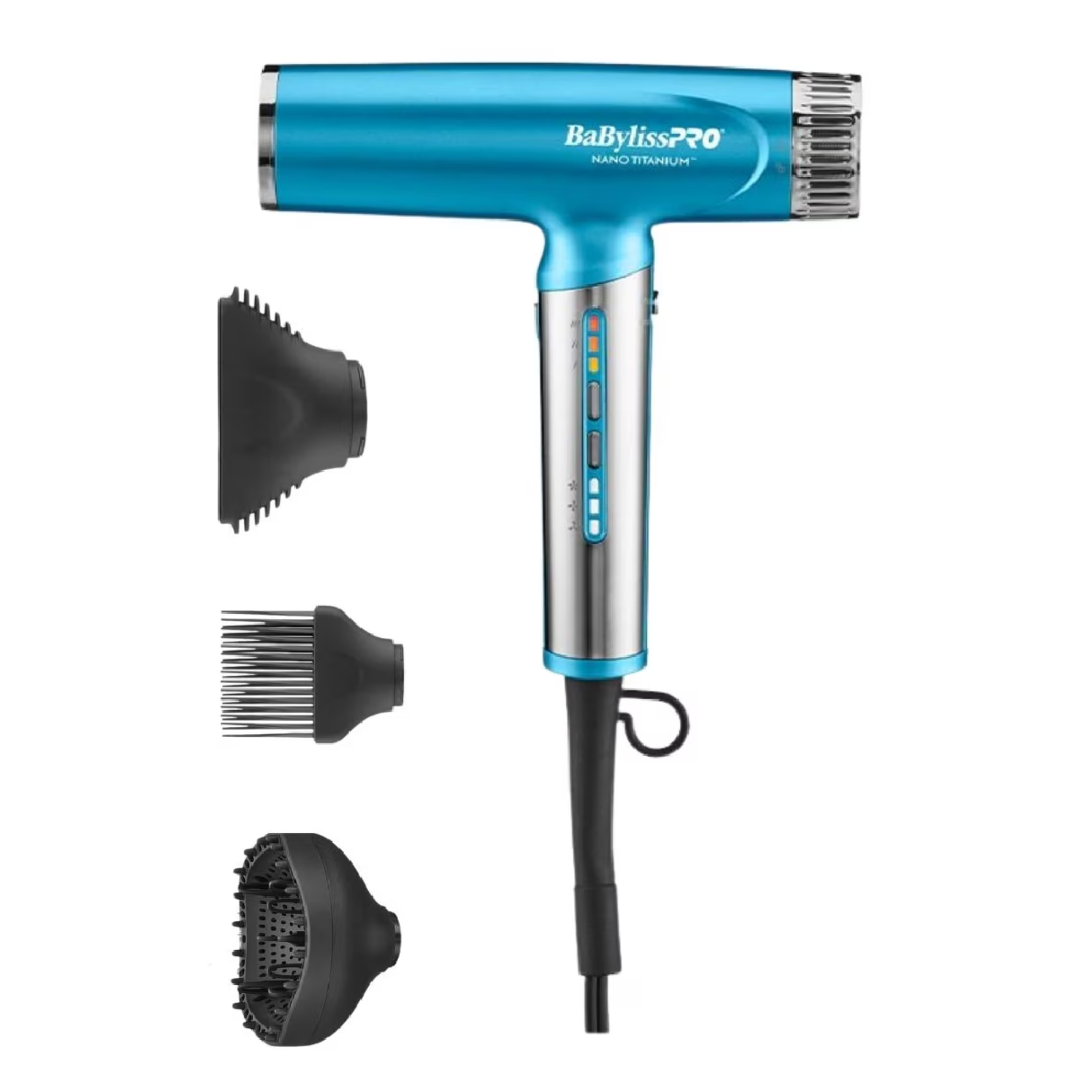 Secadora BabylissPRO NT Alta Velocidad Nano Titanium 1400W