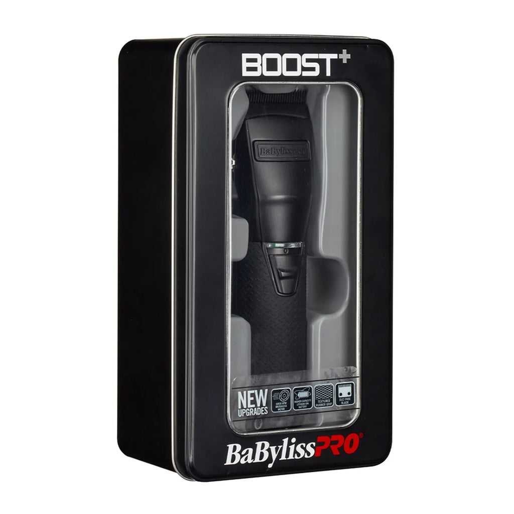 Trimmer con cuchilla 360° Negro Mate