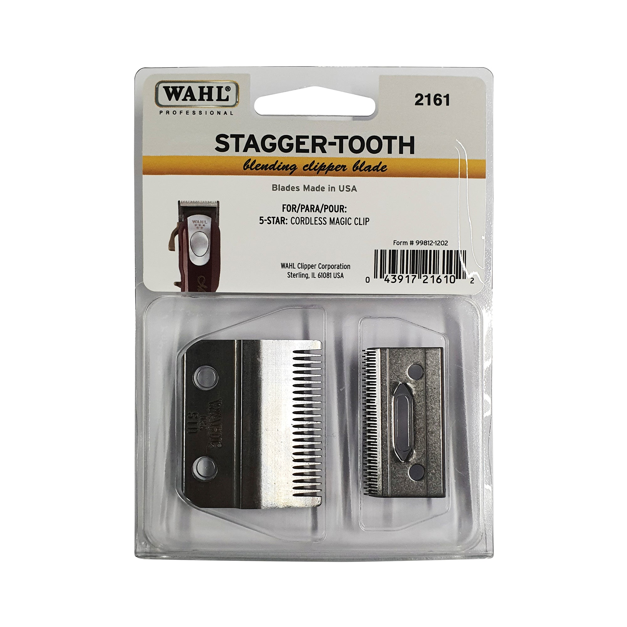STAGGER TOOTH BLADE (CORDLESS MAGIC CLIP)