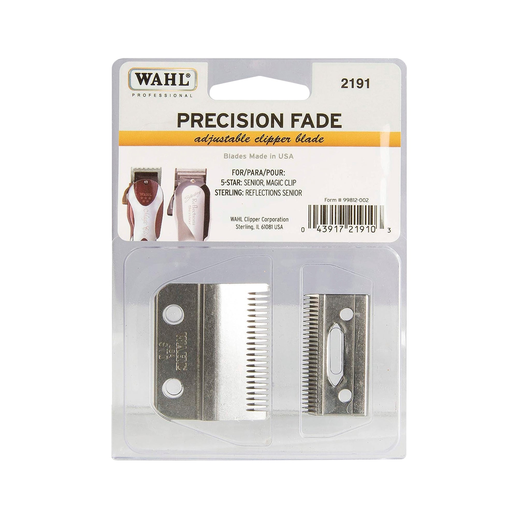 Cuchillas Wahl Ajustables 5 Star Standart Blade