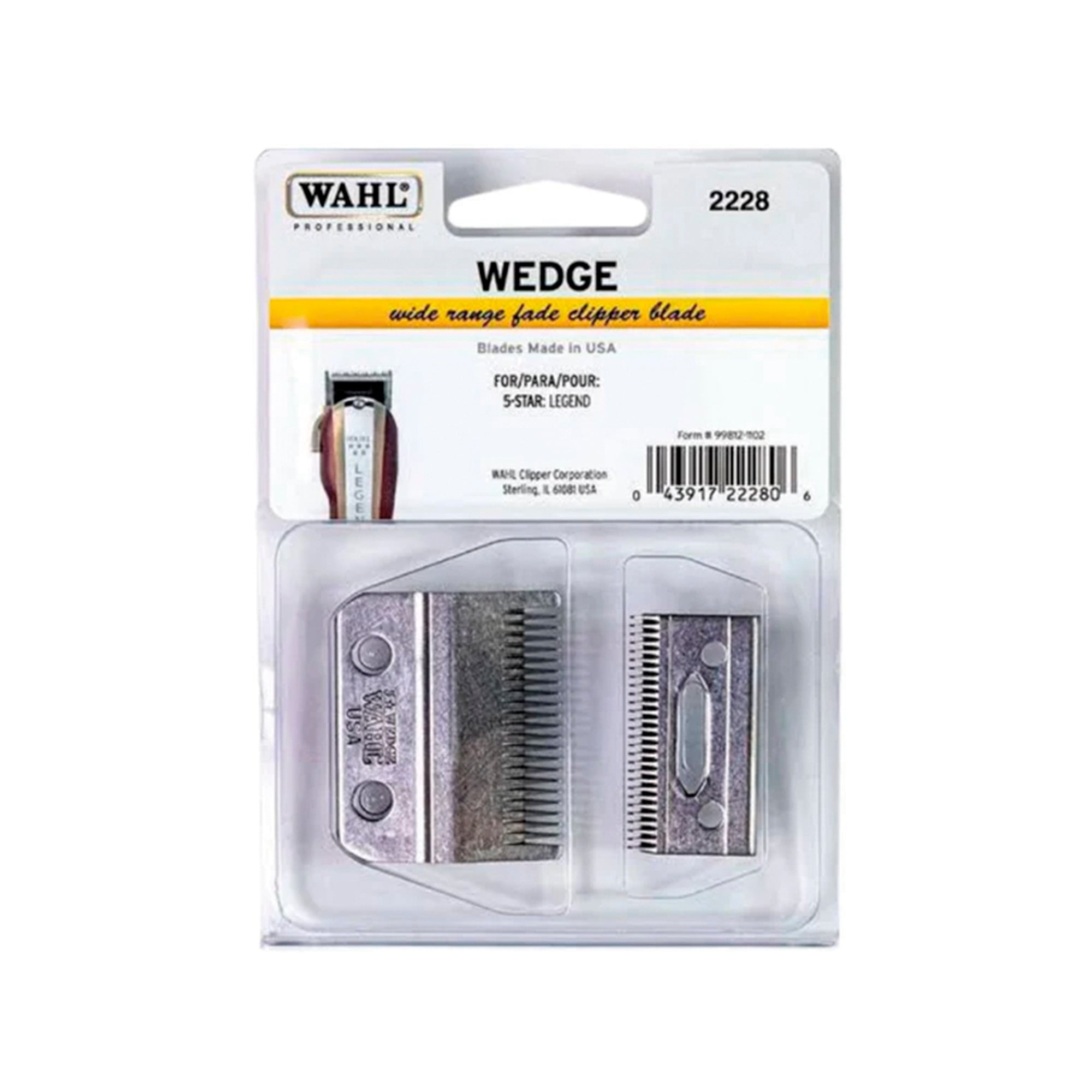 Cuchilla Wahl Wedge Blade Legend