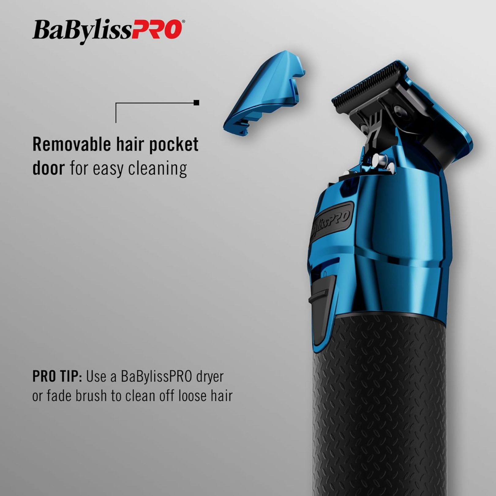 Trimmer BaBylissPRO Blue FXONE Inalámbrico