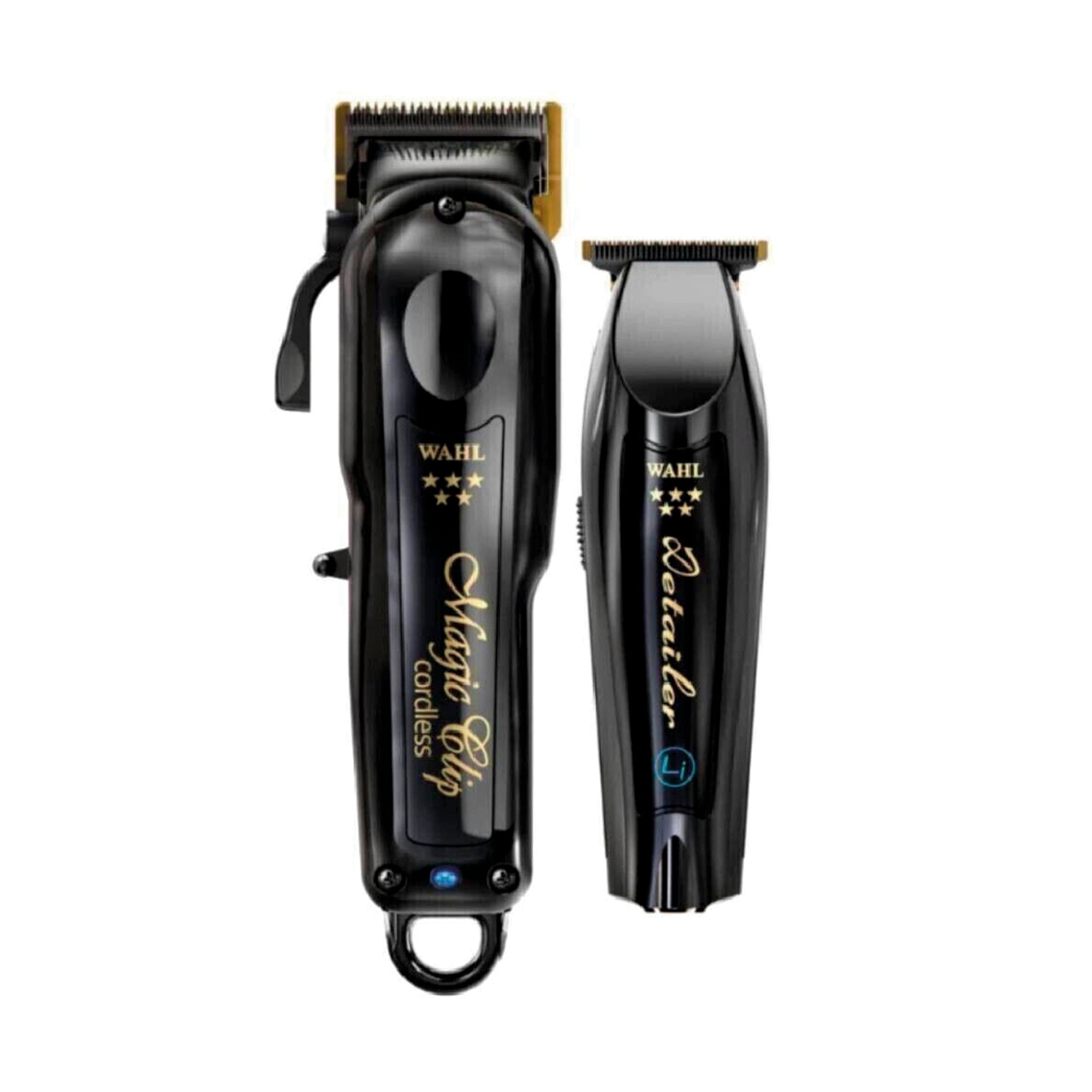 Combo Kit Wahl Cortadora 5 Stars Magic Clip y Detalladora Inalámbrica