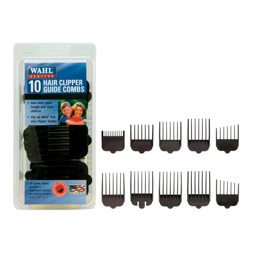 Combo de 10 peines guias.