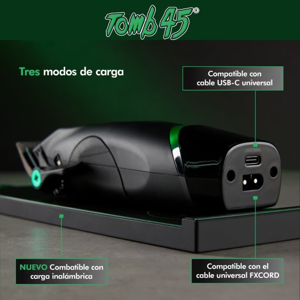 RECORTADORA BABYLISSPRO TOMB45 CUCHILLA FADE DE TITANIO