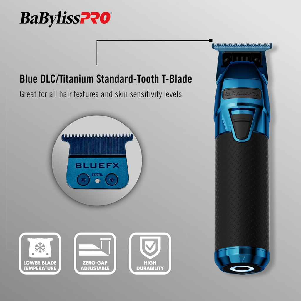 Trimmer BaBylissPRO Blue FXONE Inalámbrico