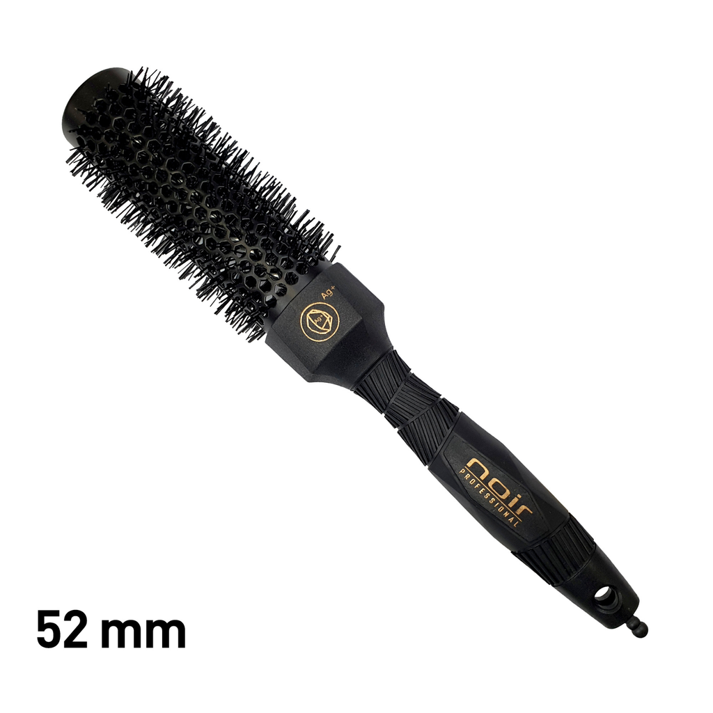 Kit Cepillos Térmicos Redondos Noir Professional Brushing Negro
