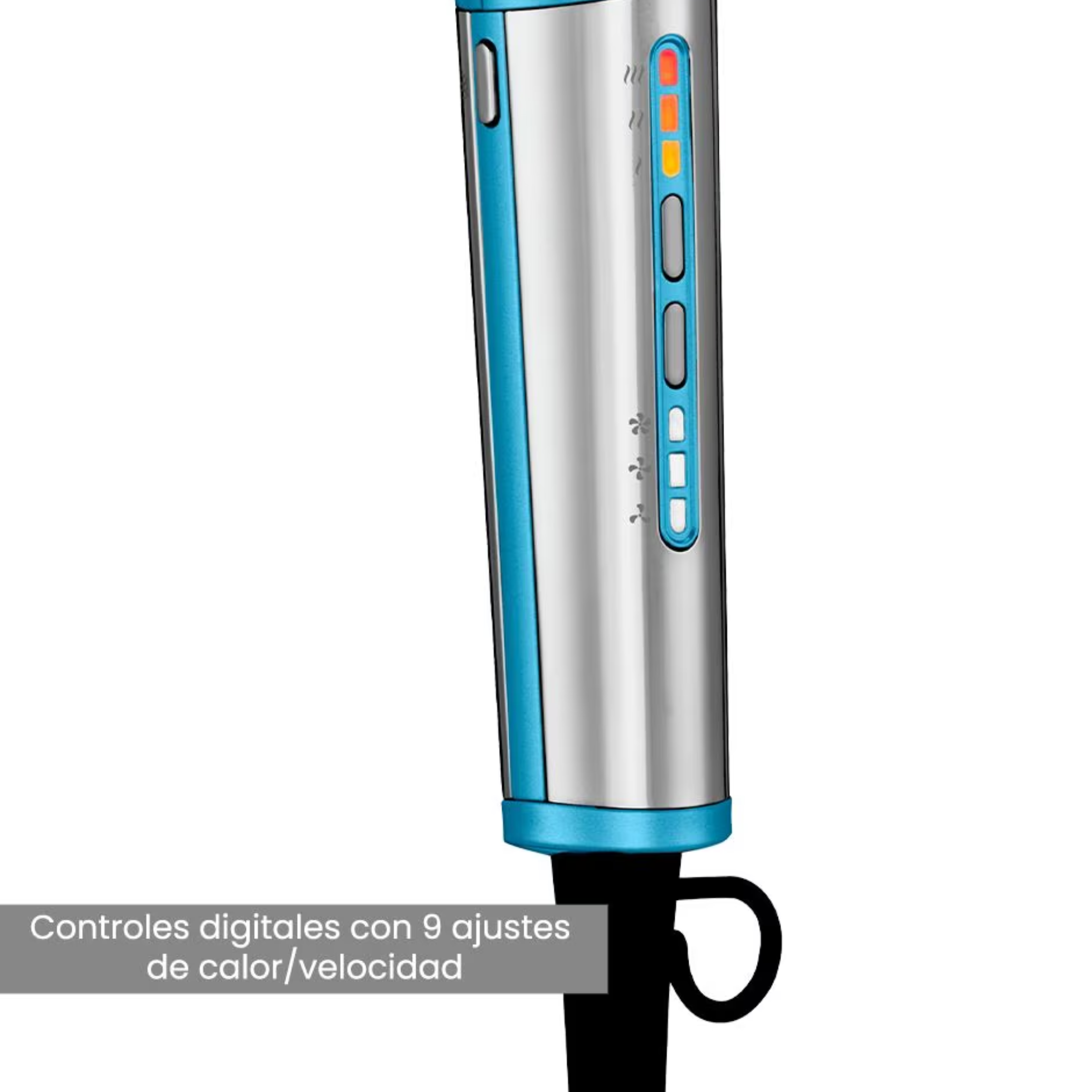 Secadora BabylissPRO NT Alta Velocidad Nano Titanium 1400W