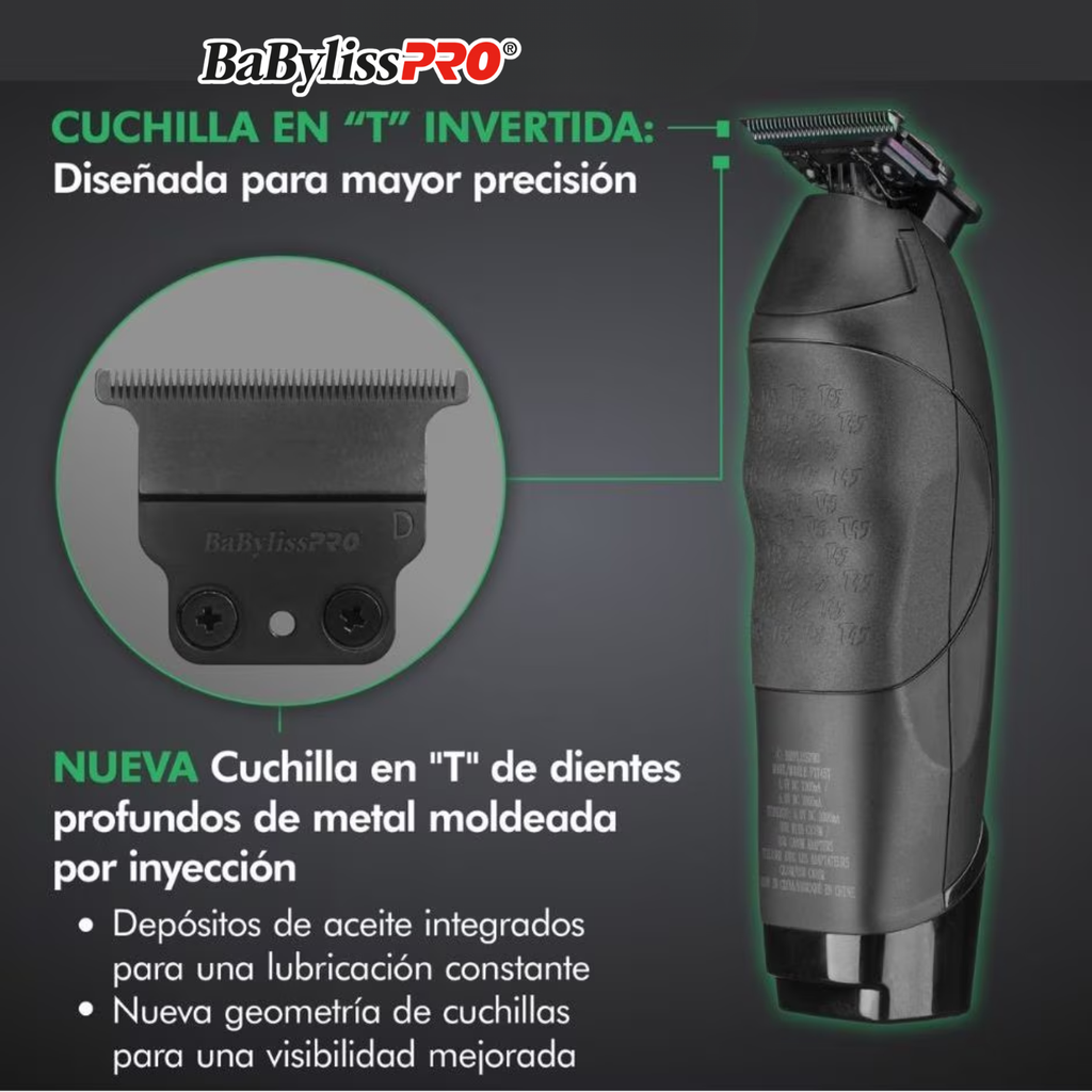 Trimmer Detalladora BabylissPro TOMB 45 Inalambrica