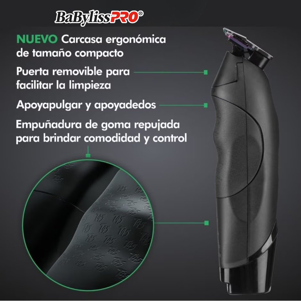 Trimmer Detalladora BabylissPro TOMB 45 Inalambrica
