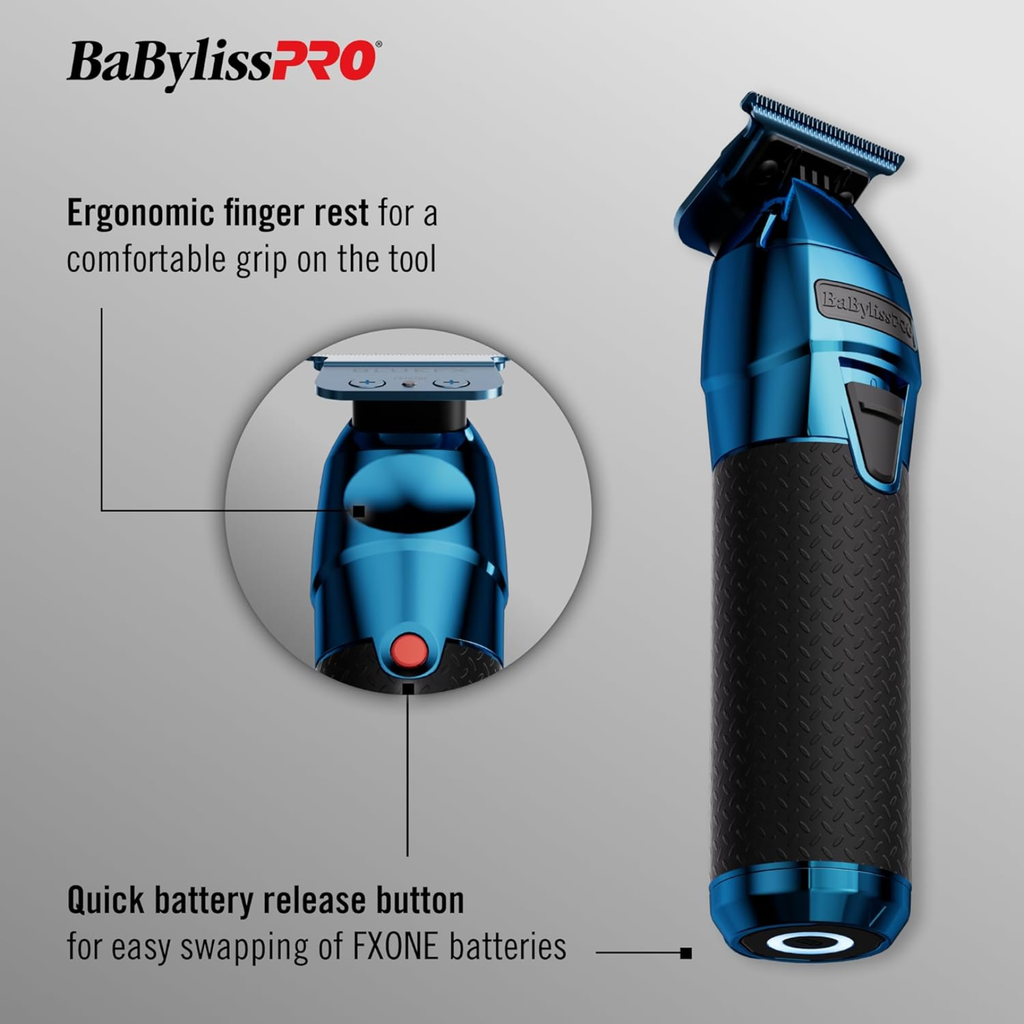 Trimmer BaBylissPRO Blue FXONE Inalámbrico