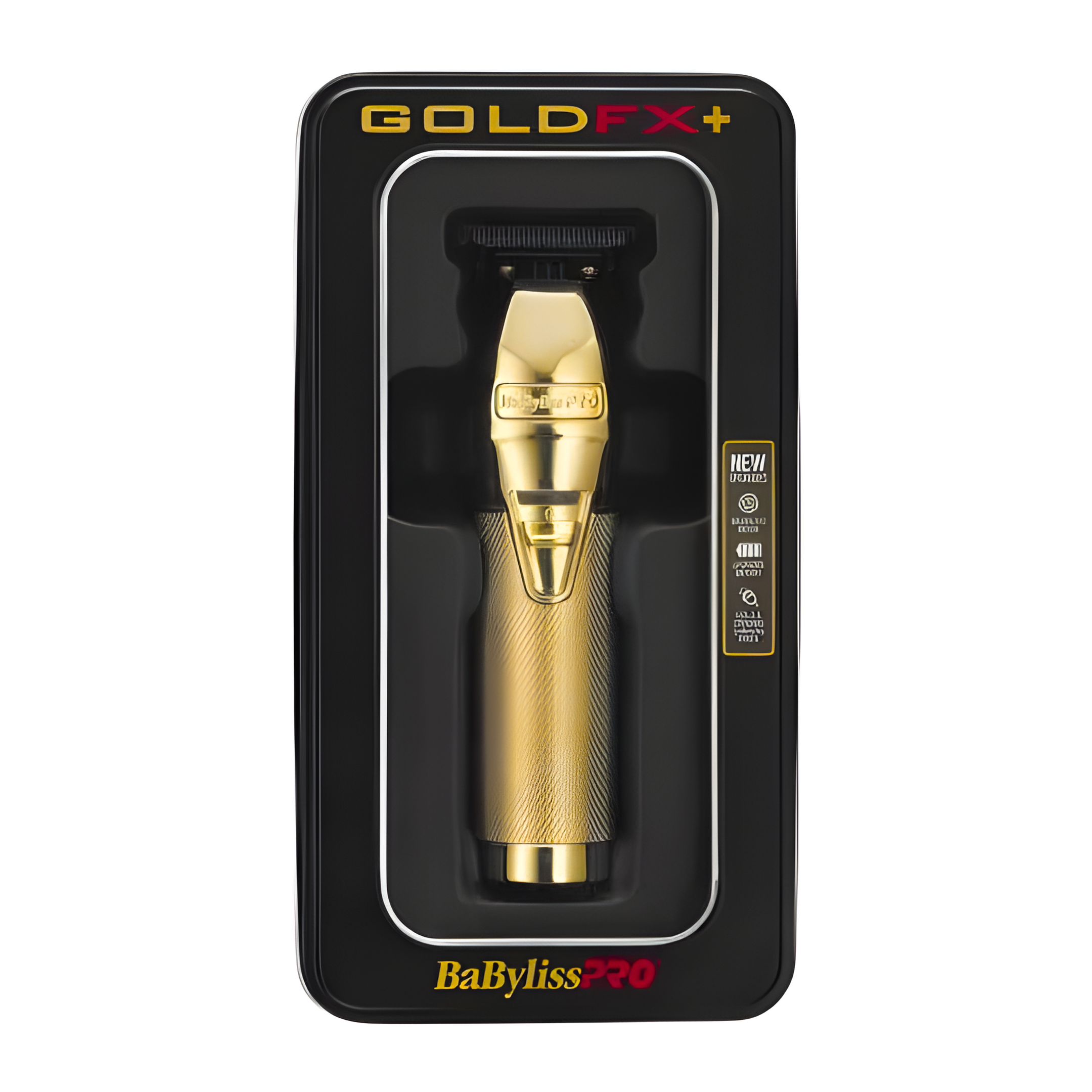 Trimmer BabylissPRO GOLDFX+ Inalambrica Cuchilla en T