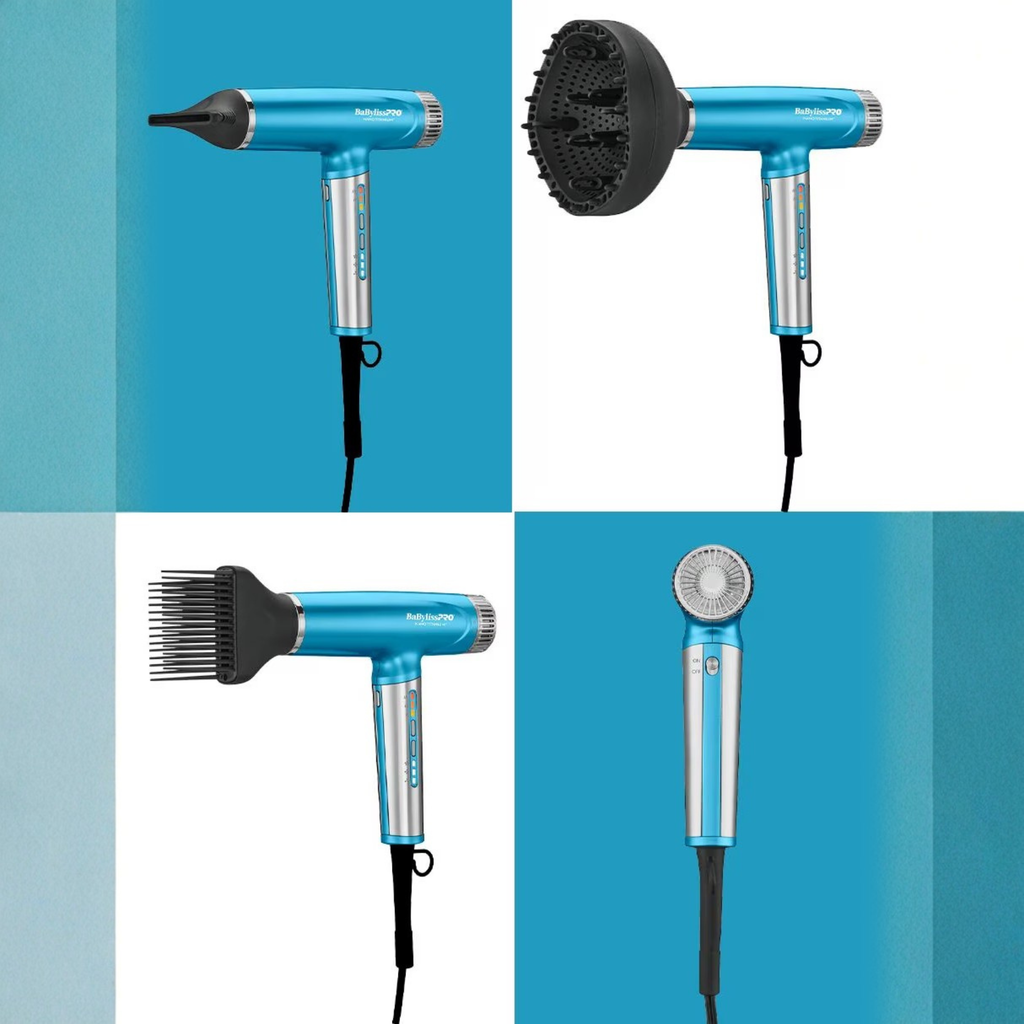 Secadora BabylissPRO NT Alta Velocidad Nano Titanium 1400W