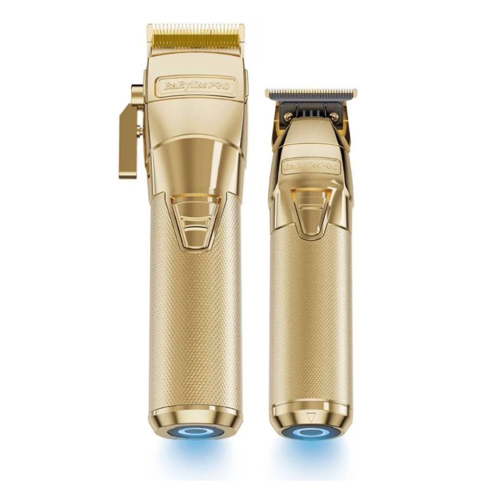 Combo Kit Babyliss Clipper & Trimmer Gold  FxONE Bases De Carga Dorado