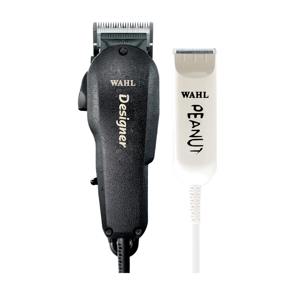 Combo Kit Wahl All Star Cortadora Designer Y Recortadora Peanut