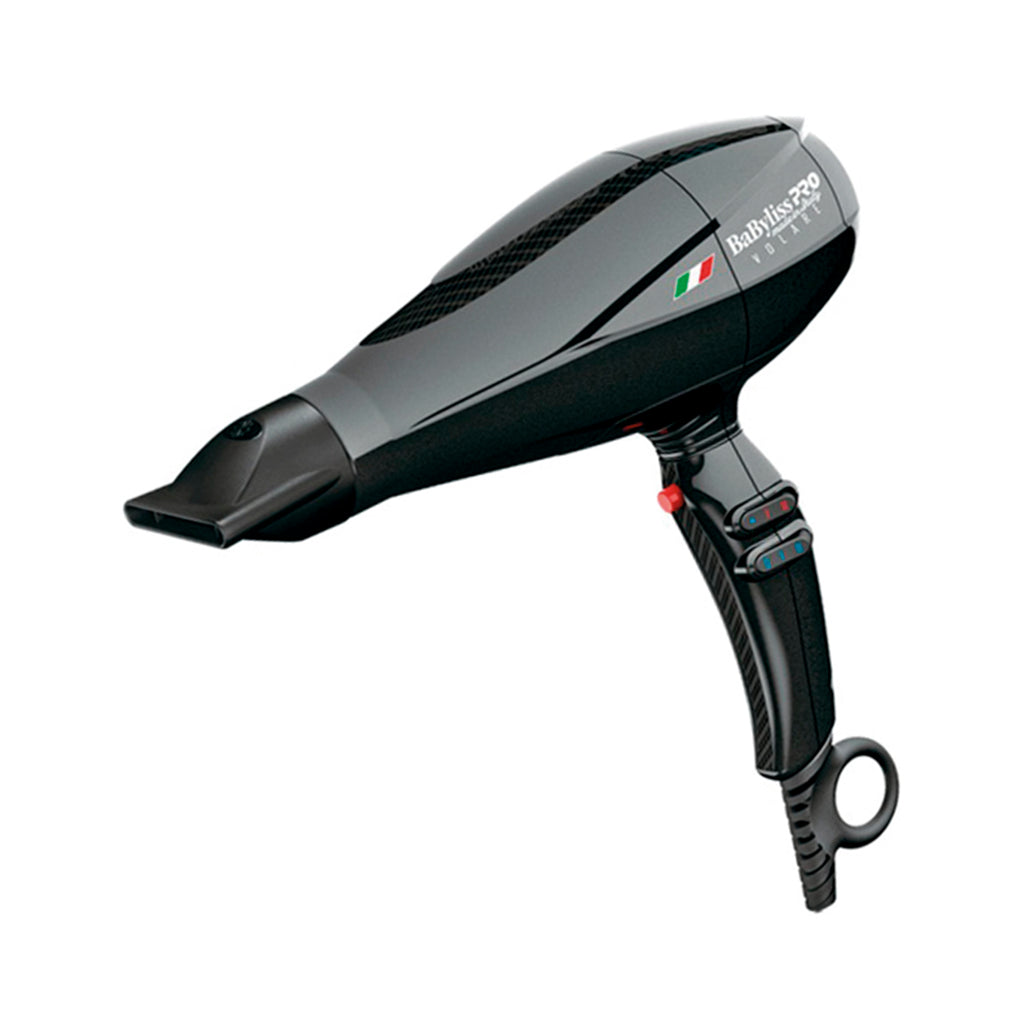 Secadora BabylissPro Ferrari Con Motor Italiano AC Negra