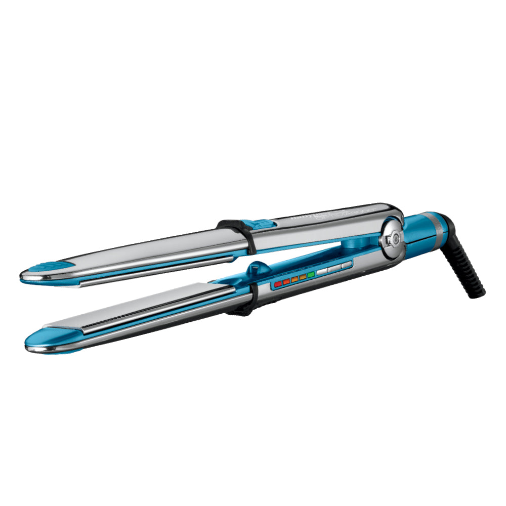 Alaciadora Babyliss Pro Con Carcasa De Acero Inóx 1"