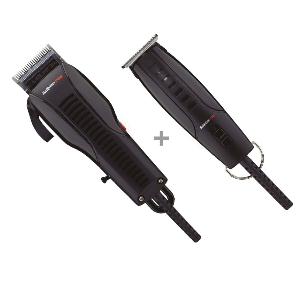Kit Babyliss Pro Recortadora y Detalladora PowerFX Con Maletín