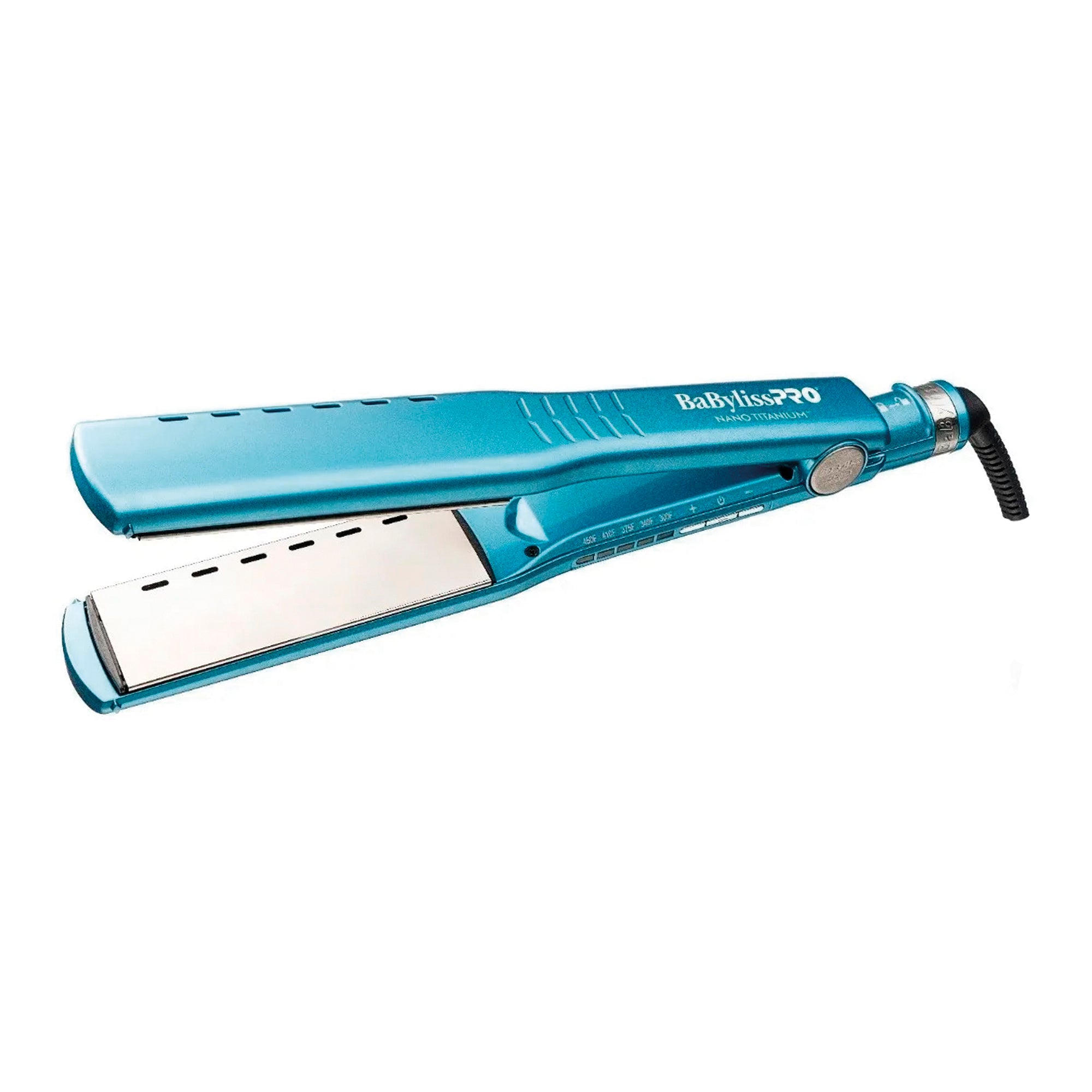 Alaciadora Babyliss Iónica de 1 1/2” Placas Vented Azul