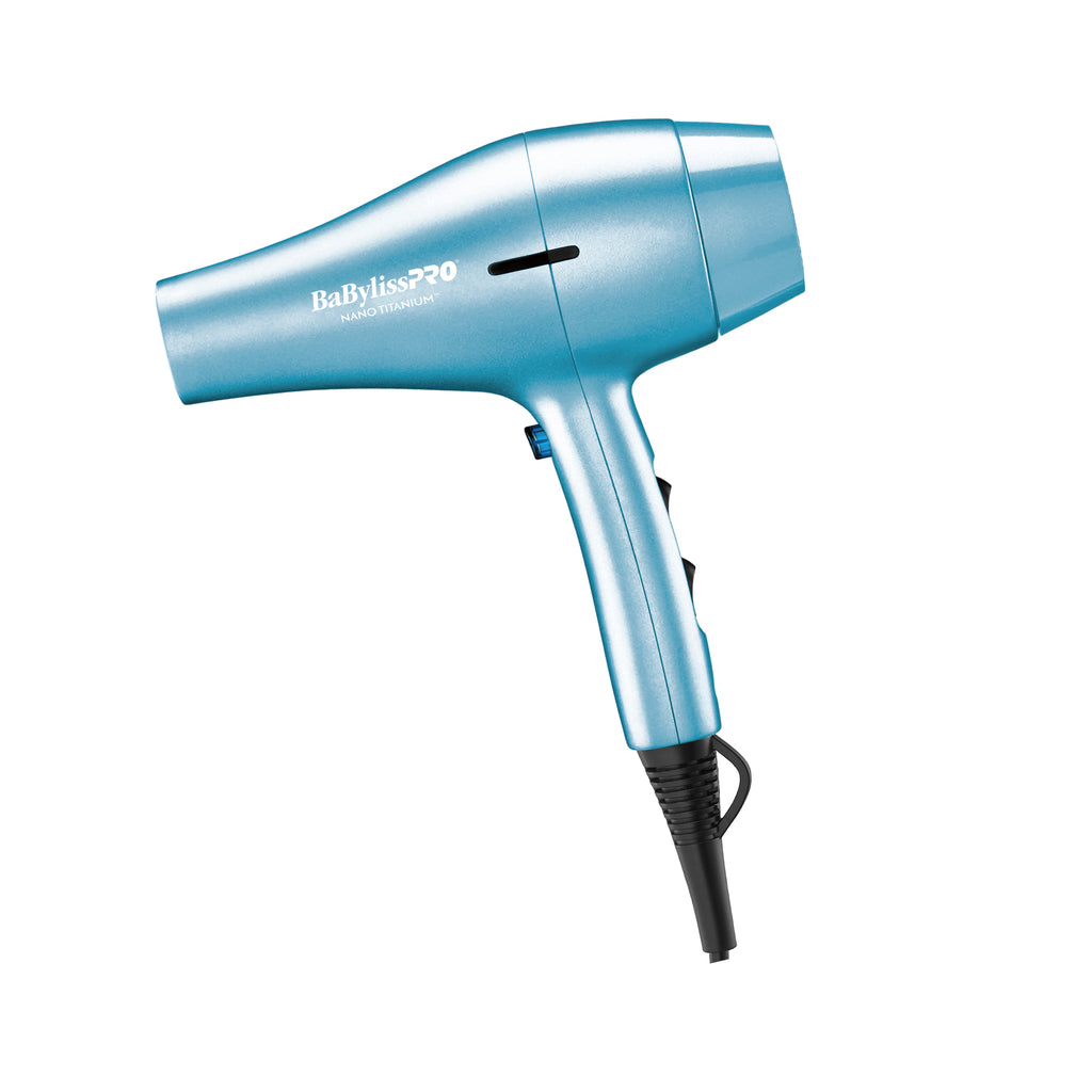 Secadora BabylissPro Nano Titanium Azul  De 2000 W