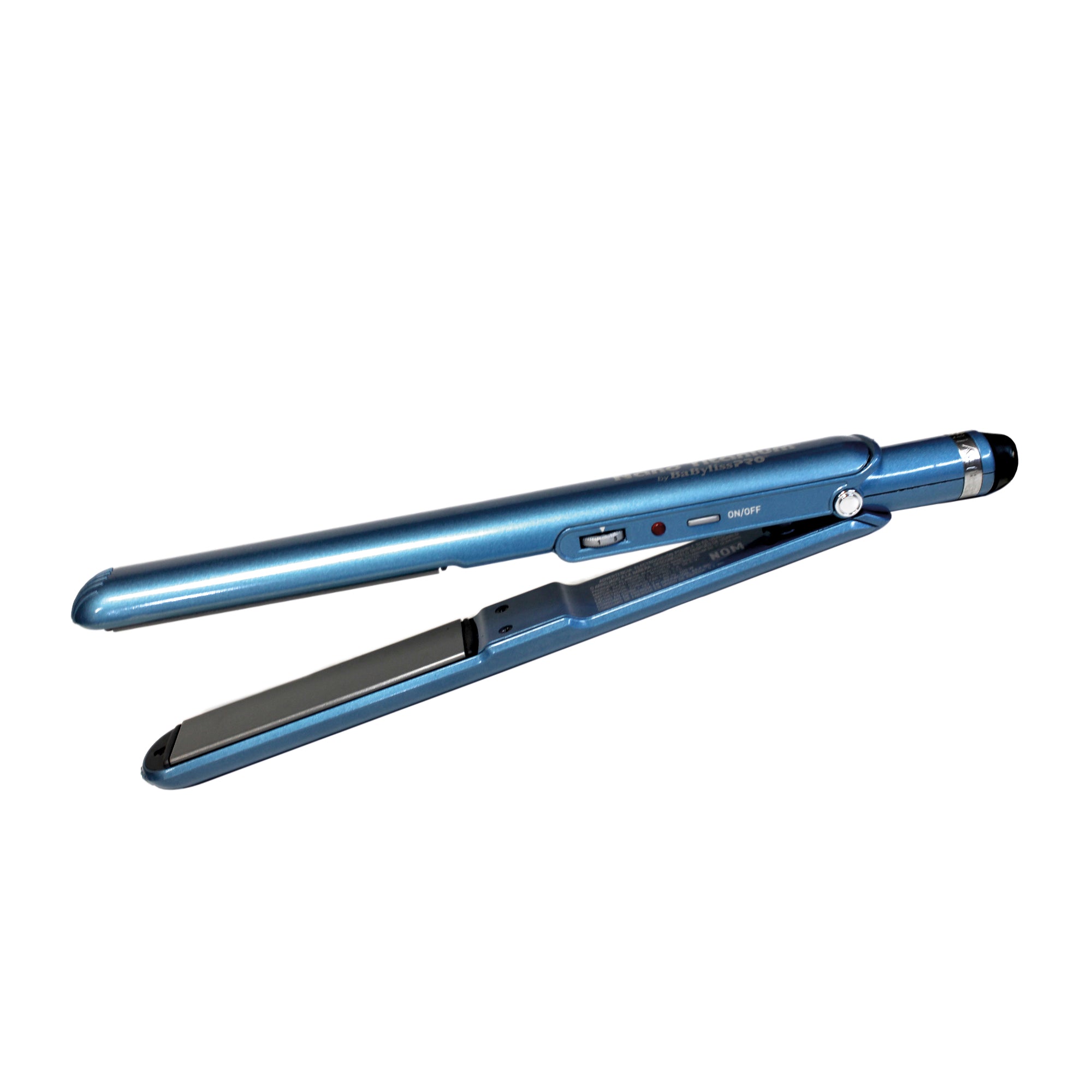 Alaciadora Babyliss De 1" Nano Titanium Sol Gel Azul