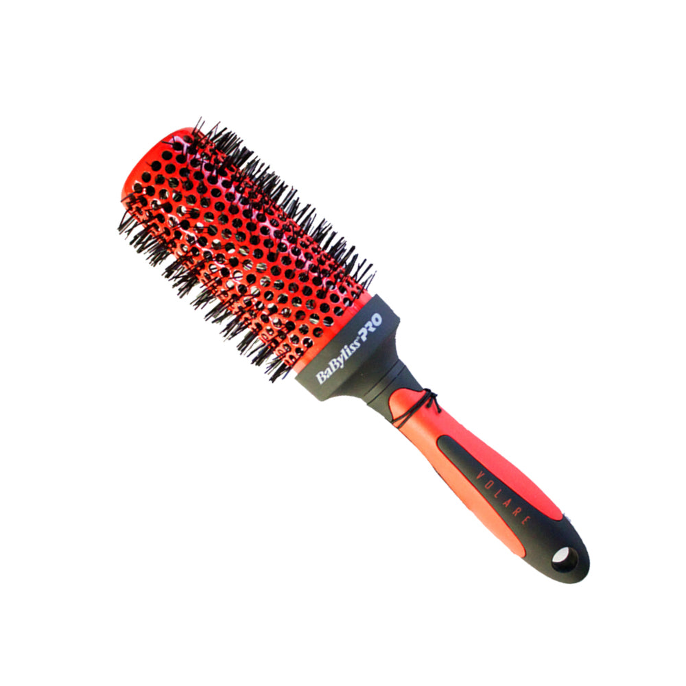 Cepillo Nylon Babyliss Profesional De 61 mm Volare Rojo