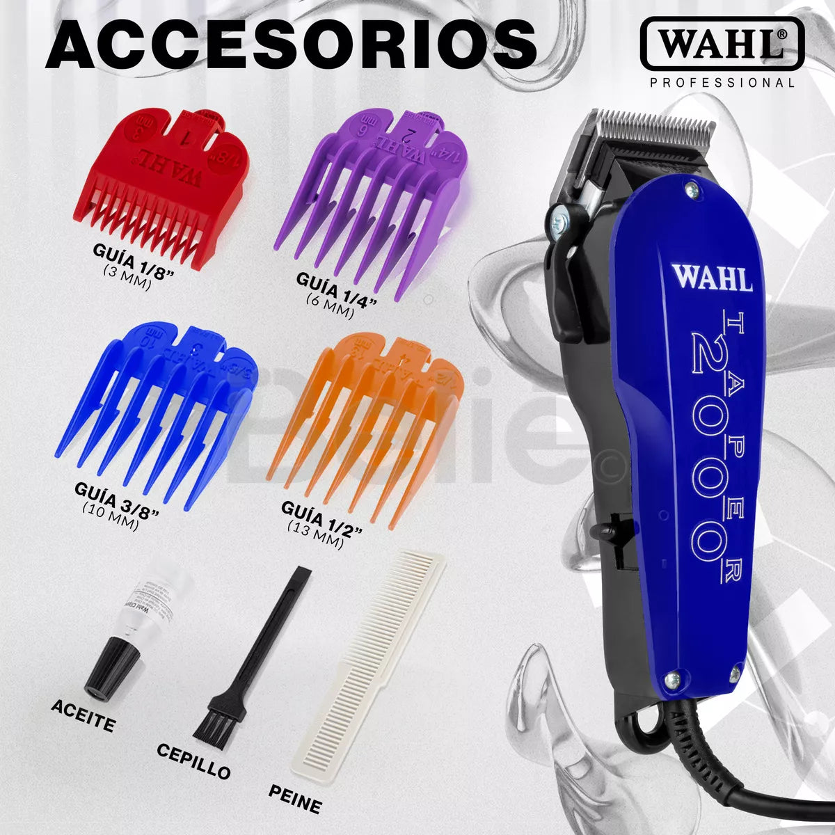 Cortadora Wahl Professional Taper 2000 AZUL