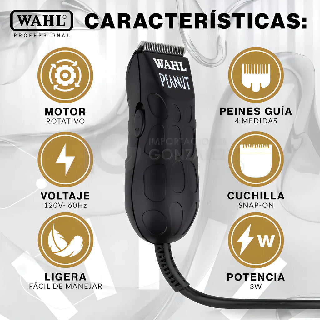 Trimmer Wahl Profesional Peanut Negra