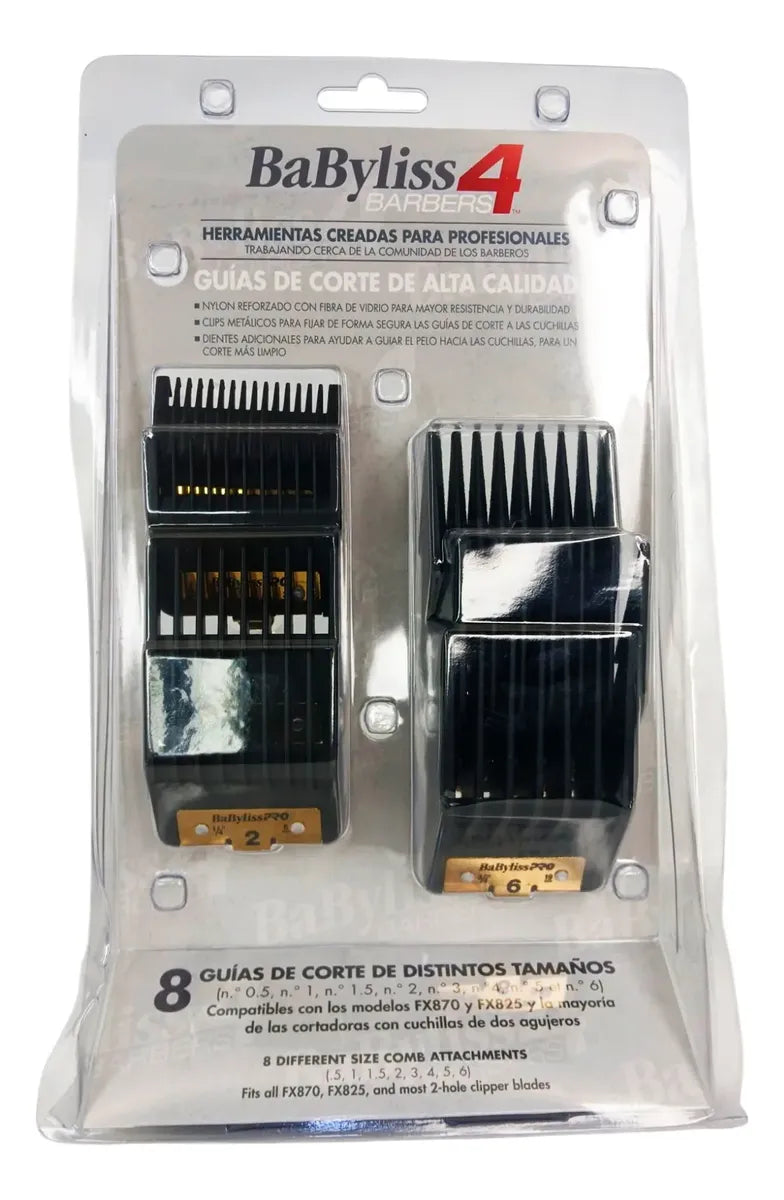 Guias Corte Babyliss P/FX870 FX825 FXPCGES