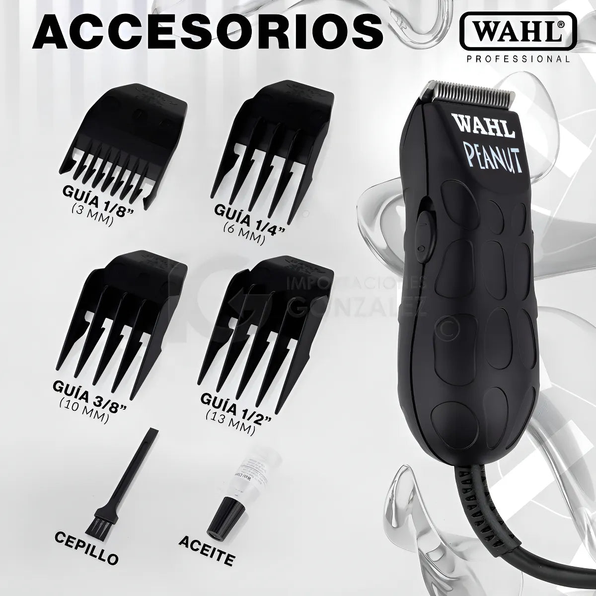 Trimmer Wahl Profesional Peanut Negra