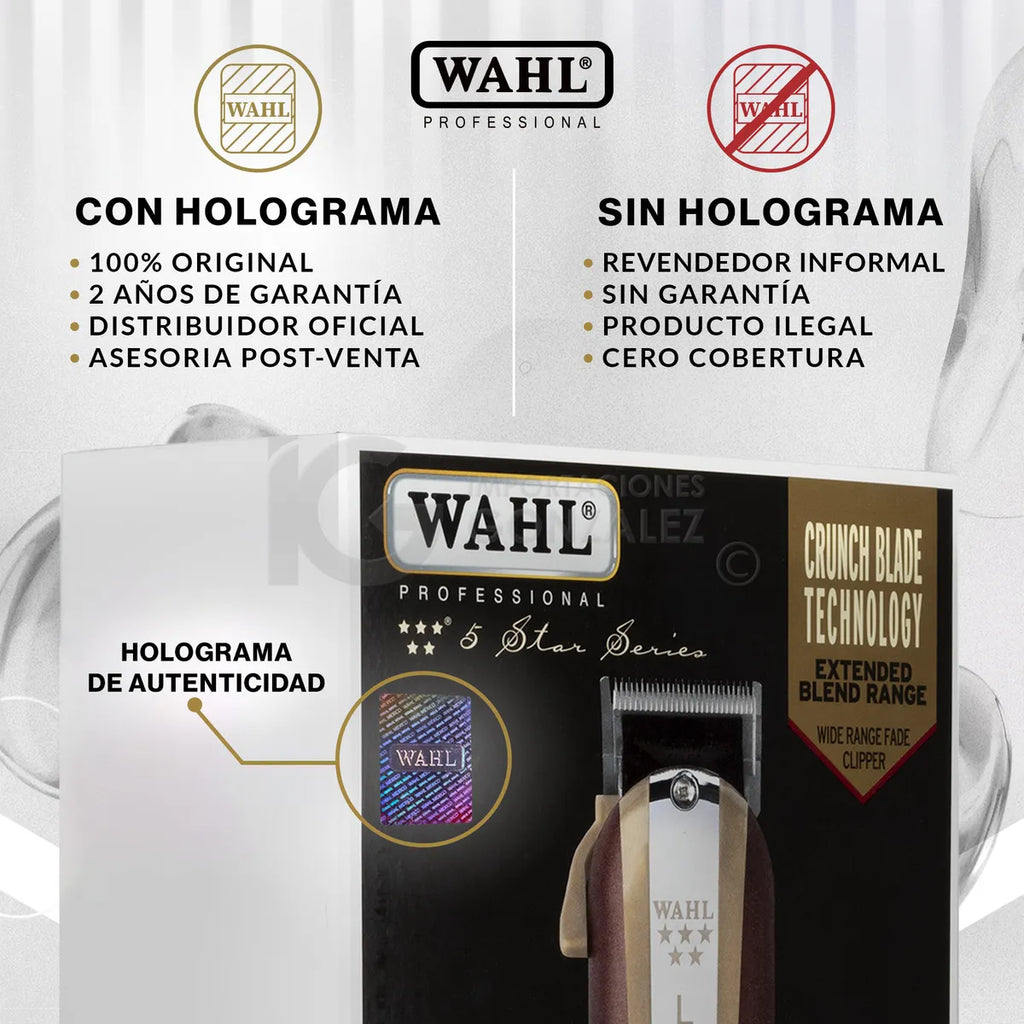 Recortadora Wahl Alambrica 5 Stars Legend Alambrica