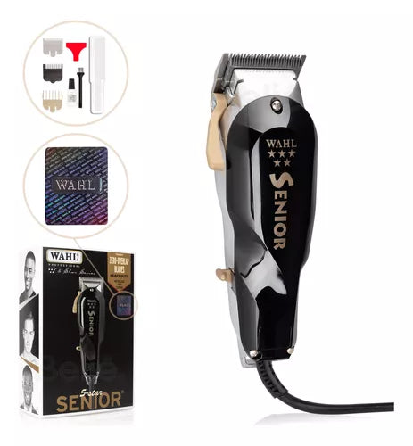 Máquina Cortadora Wahl Senior Profesional Alámbrica