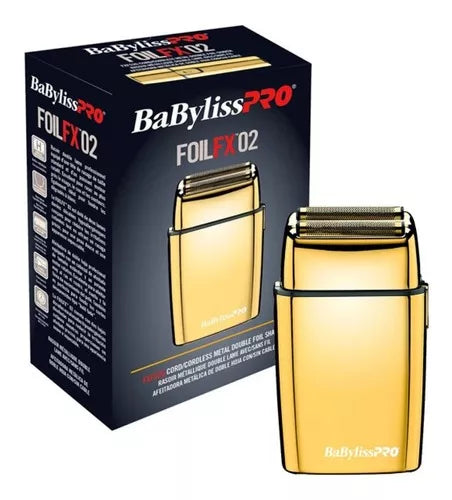 Rasuradora Babyliss Pro Gold Shaver Fx02
