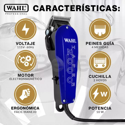 Cortadora Wahl Professional Taper 2000 AZUL