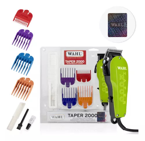 Cortadora Wahl Professional Taper 2000 Verde