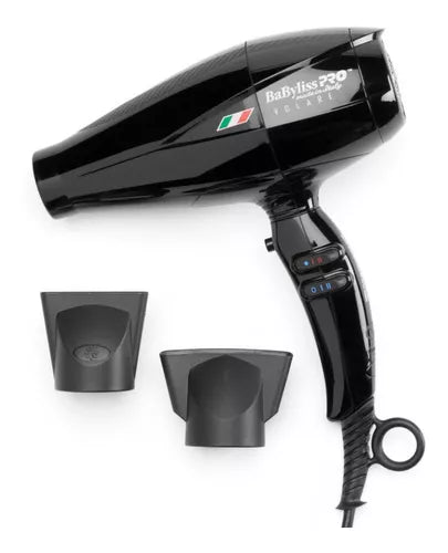 Secadora BabylissPro Ferrari Con Motor Italiano AC Negra