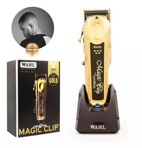 Recortadora Wahl Inalambrica 5 Star Magic Clip Gold