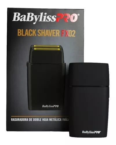 Rasuradora BabylissPro Black Shaver FX02