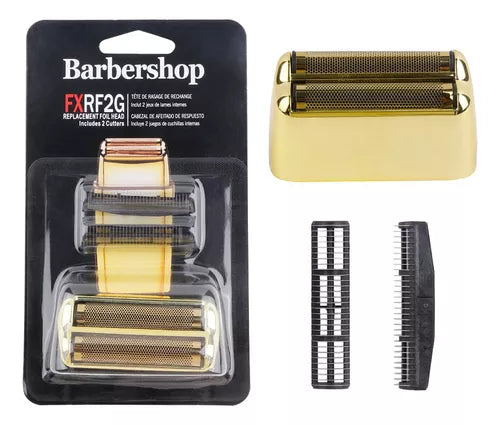 Repuesto de cuchillas y cabeza de afeitadora GOLD SHAVER