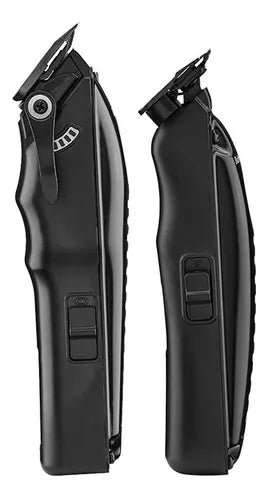 Combo Cortadoras Babyliss Pro Black FXClipper & Trimmer
