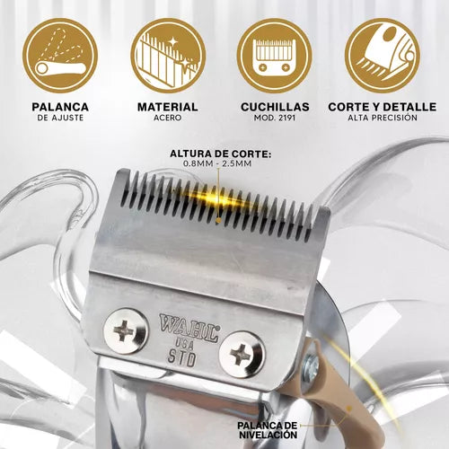 Máquina Cortadora Wahl Senior Profesional Alámbrica