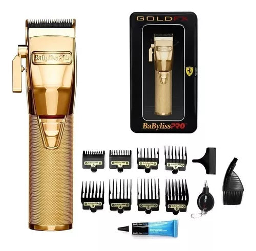 Recortadora Inalámbrica Babyliss Gold Fx Cuchilla Titanium