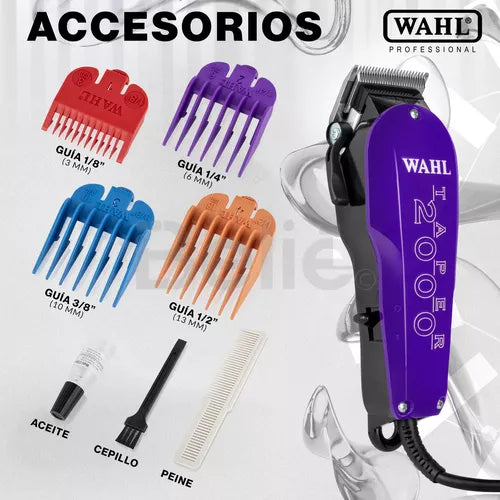 Cortadora Wahl Professional Taper 2000 MORADA