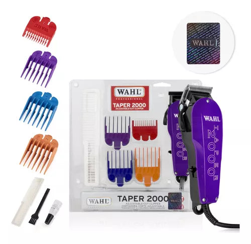 Cortadora Wahl Professional Taper 2000 MORADA