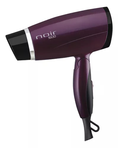 Combo Kit Noir Secadora De Viaje y Alaciadora de titanio de 1” Rosa