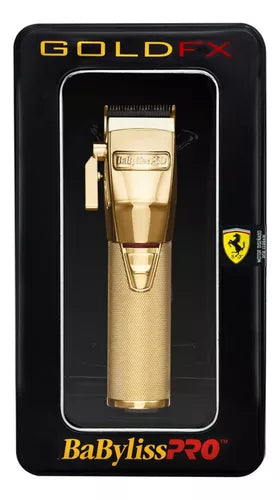 Recortadora Inalámbrica Babyliss Gold Fx Cuchilla Titanium