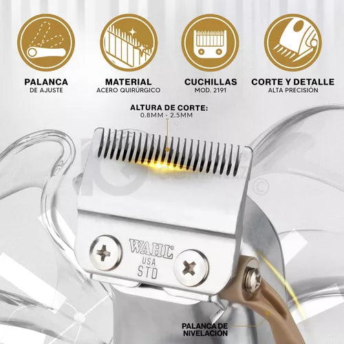 Recortadora Wahl 5 Stars SENIOR Negra Inalámbrica